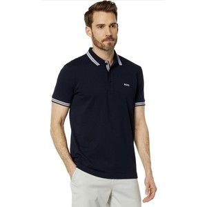 NWT Hugo Boss Navy Polo T Shirt Paddy Pro US Size XXL